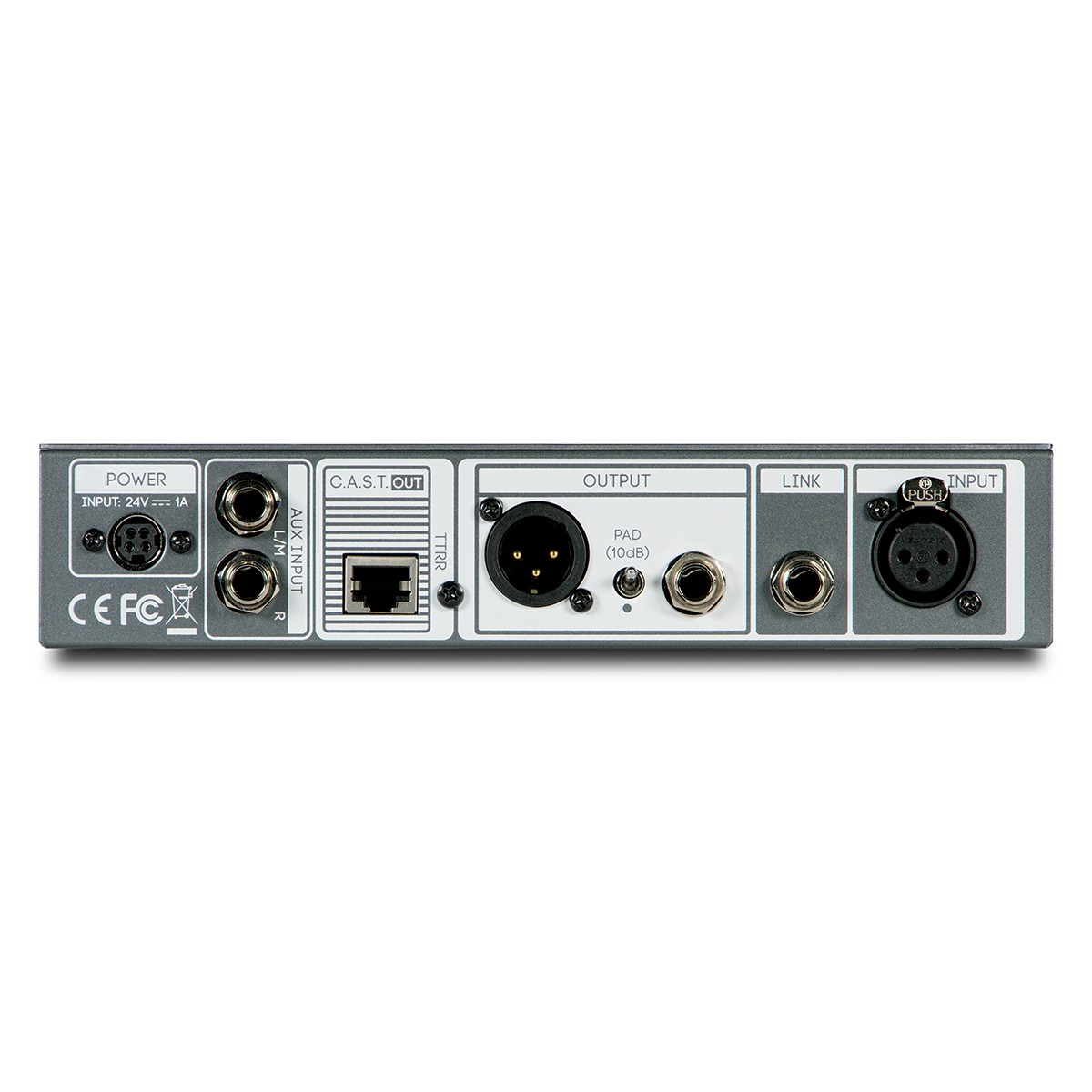 Cranborne Audio Camden EC2 2chマイクプリアンプ Camden EC2 - Two Channel Preamp and Dual Headphone Mixer
